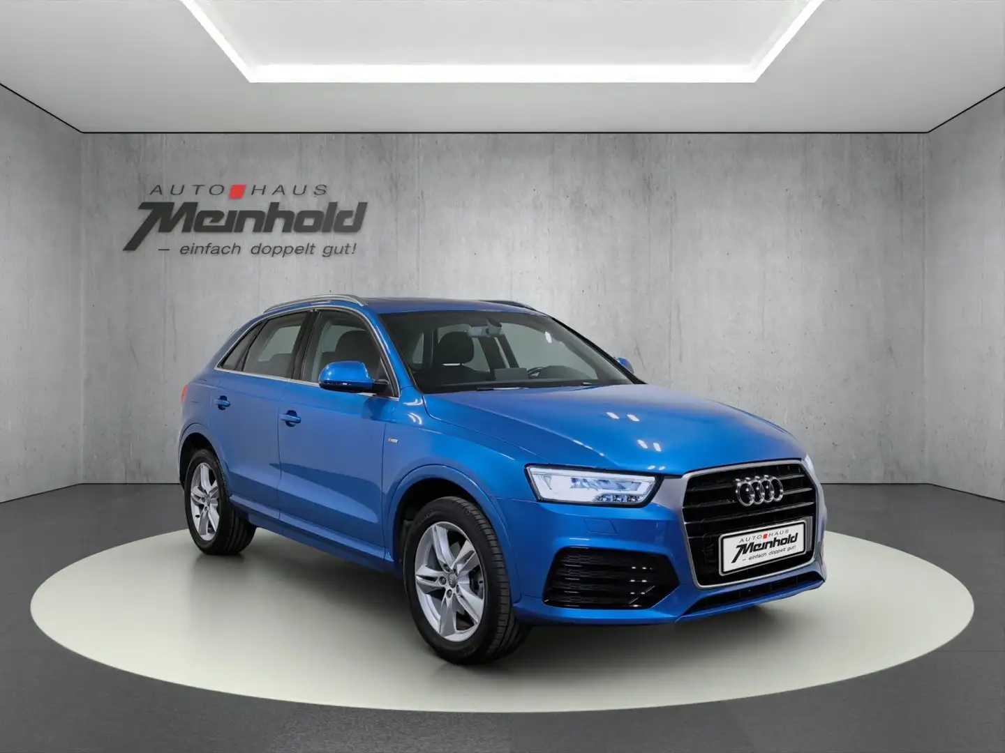 Audi Q3 S-Line 1.4 TFSI,AHK, Dach, LED, el.Heckklappe Blu/Azzurro - 2