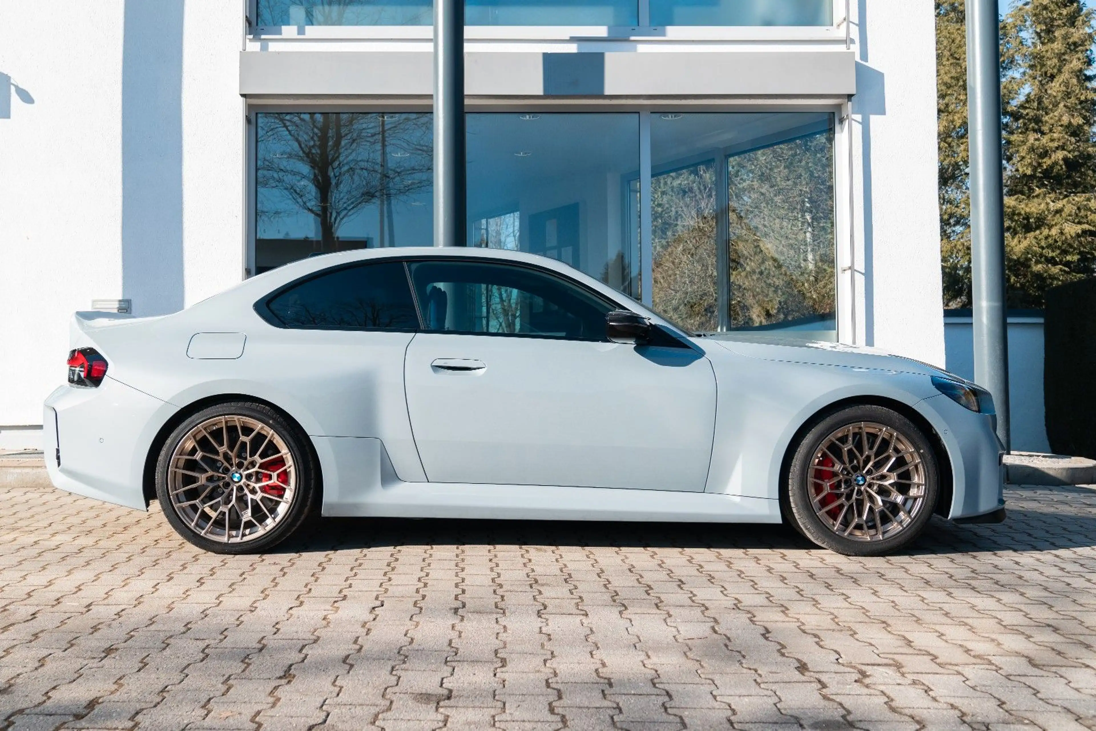 BMW M2 Coupe CS/ CARBON CERAMIC/ SHADOW/ DRIVING AS. — photo 4