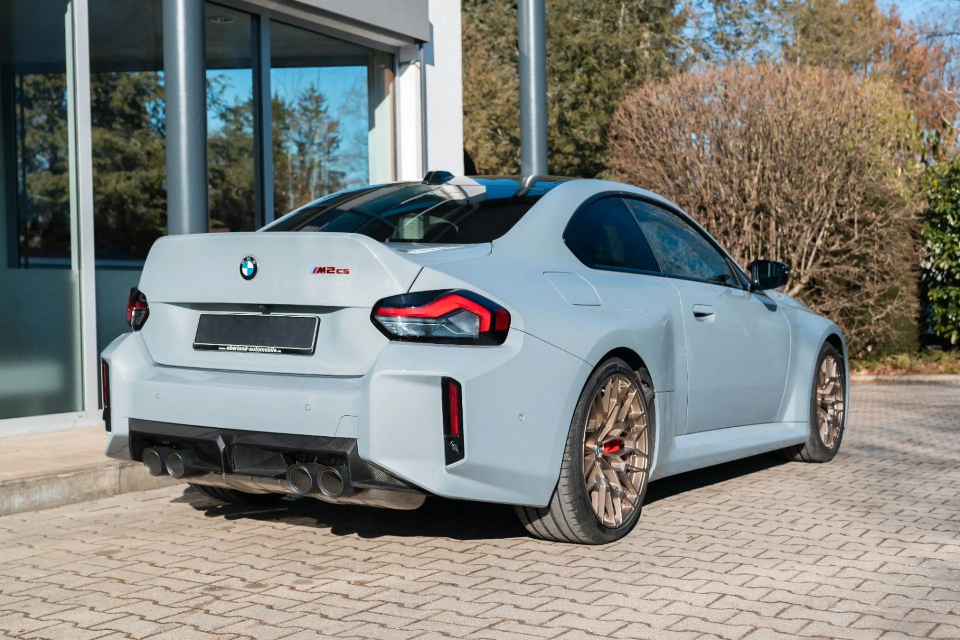 BMW M2 Coupe CS/ CARBON CERAMIC/ SHADOW/ DRIVING AS. — photo 5