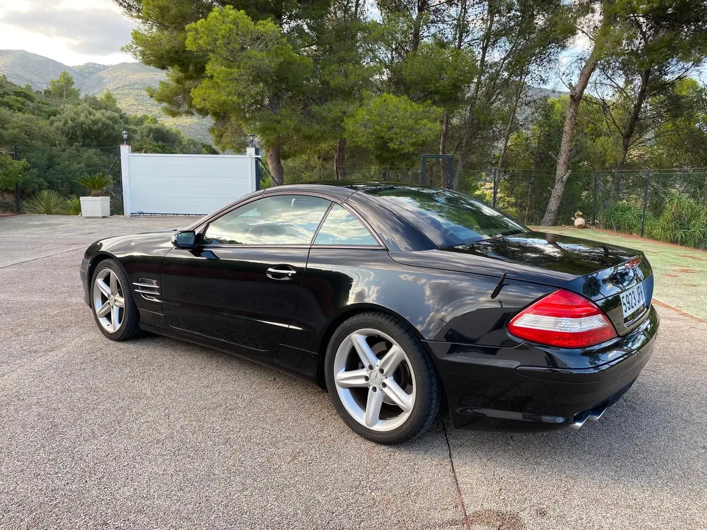 Mercedes-Benz SL 500 SL 500 Aut. Negro - 2