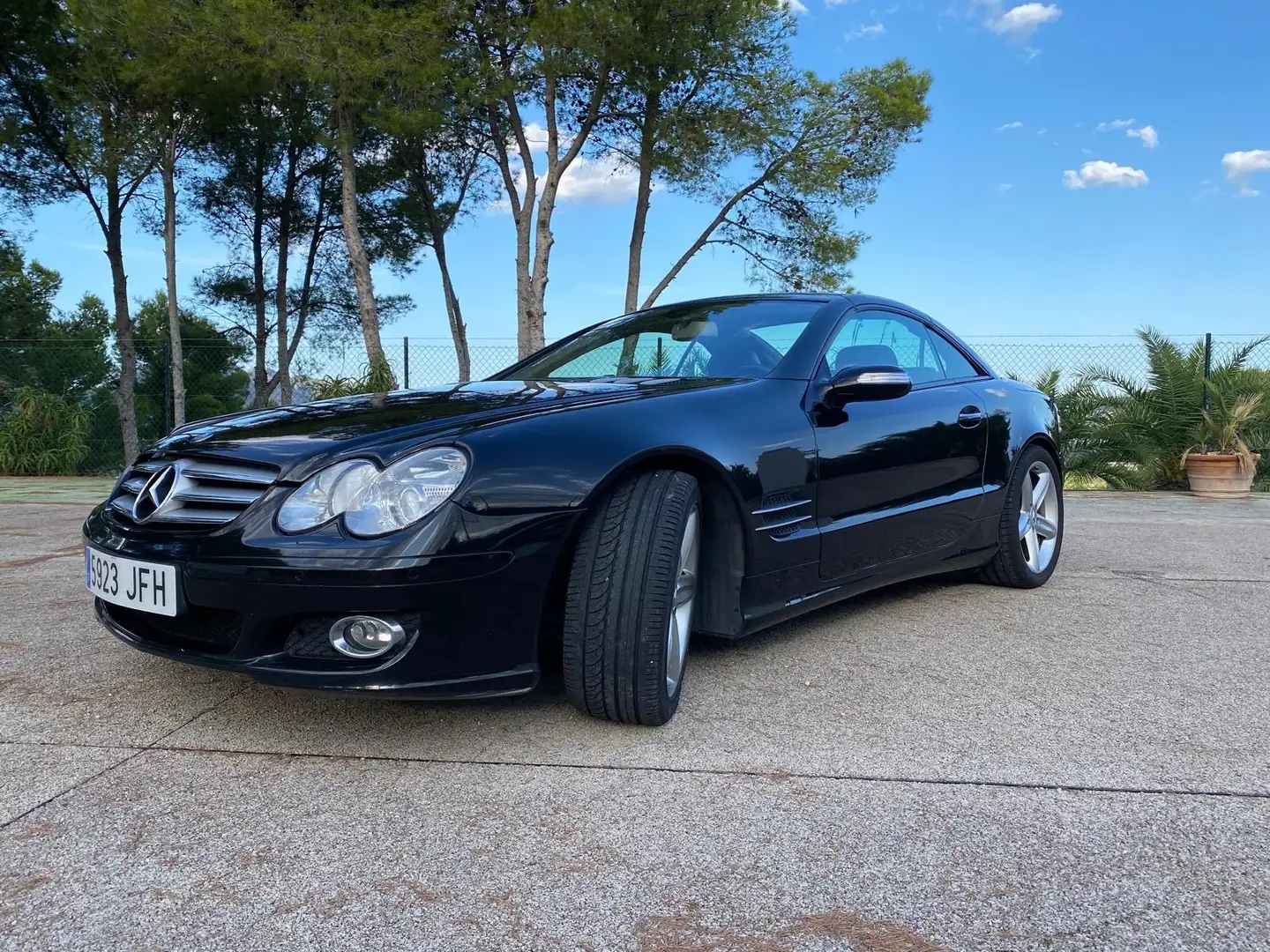 Mercedes-Benz SL 500 SL 500 Aut. Negro - 1
