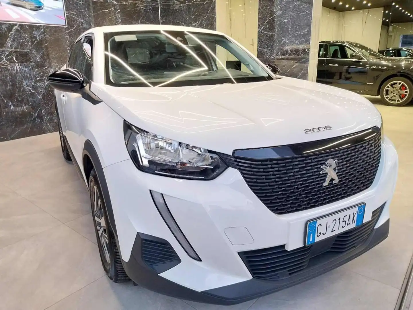 Peugeot 2008 BlueHDi 110 S&S Allure Bianco - 2