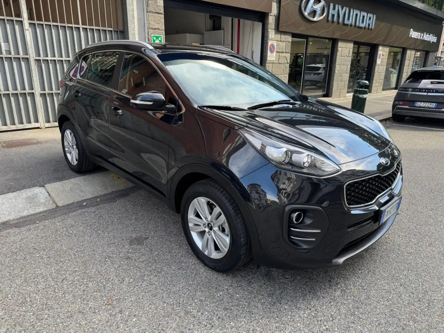 Kia Sportage 1.6 GDI 2WD Cool pagabile in contanti Noir - 2