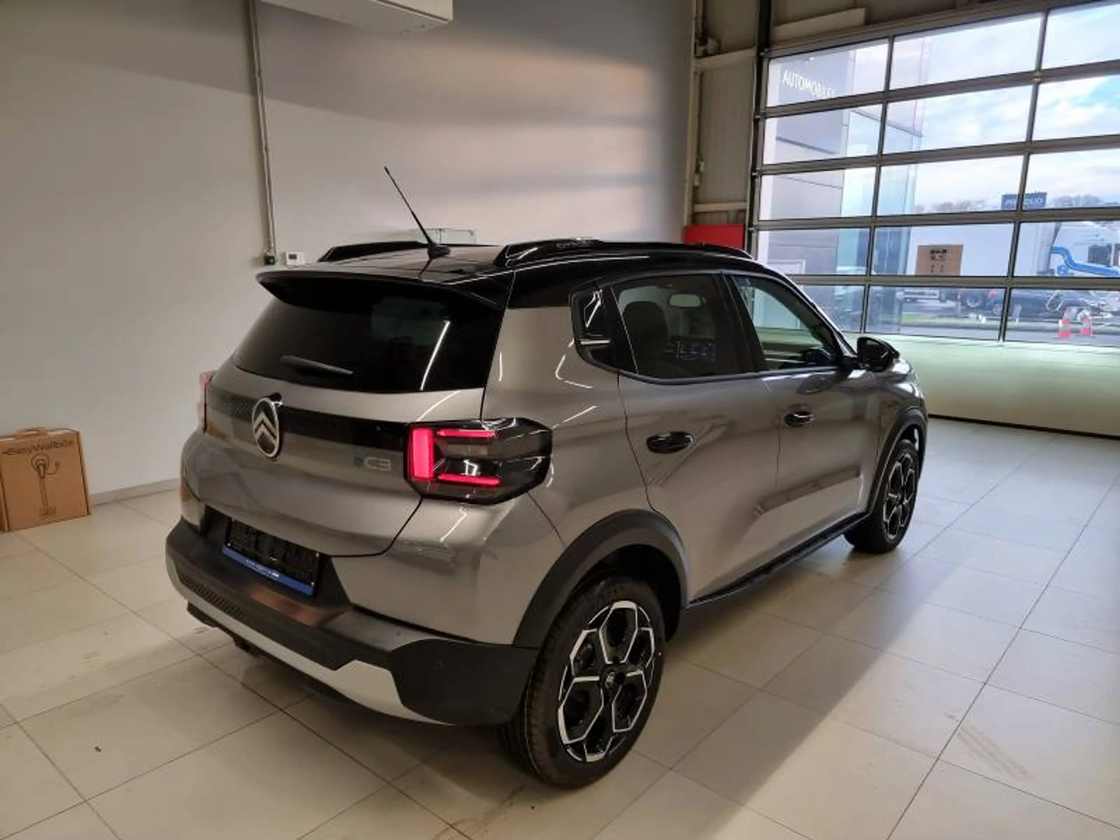 Citroen C3 4 Electric 113 ch Comfort Range MAX — photo 5