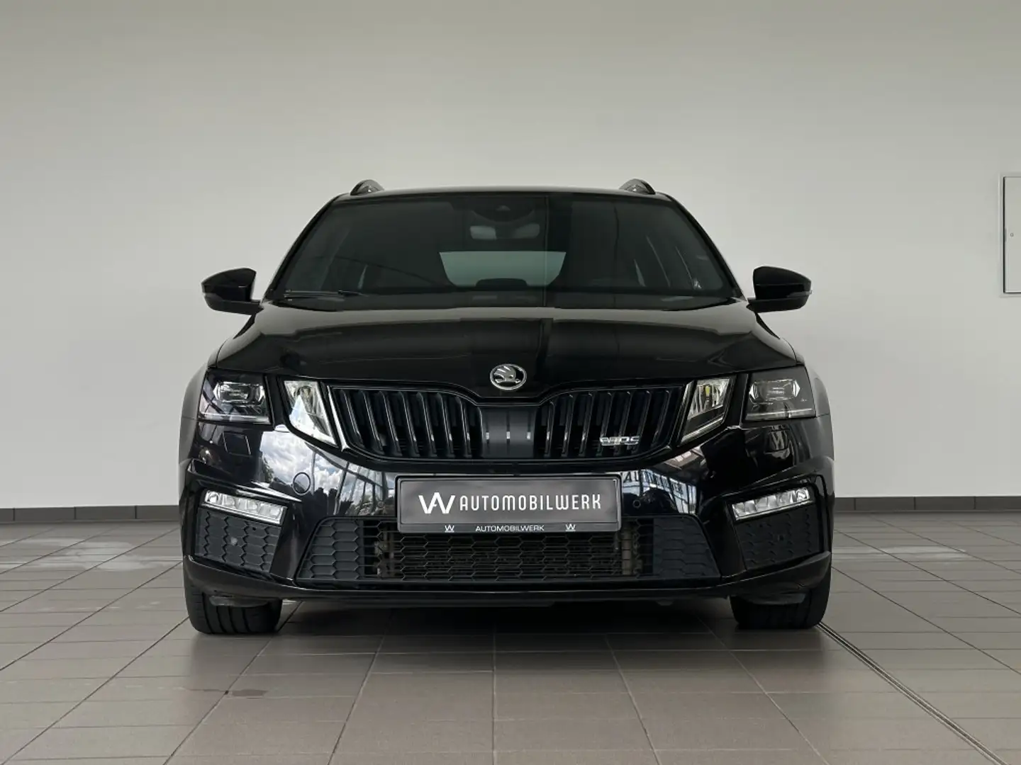 Skoda Octavia Combi RS 4x4 |AHK |KAM |ACC |CANTON |LED Zwart - 2