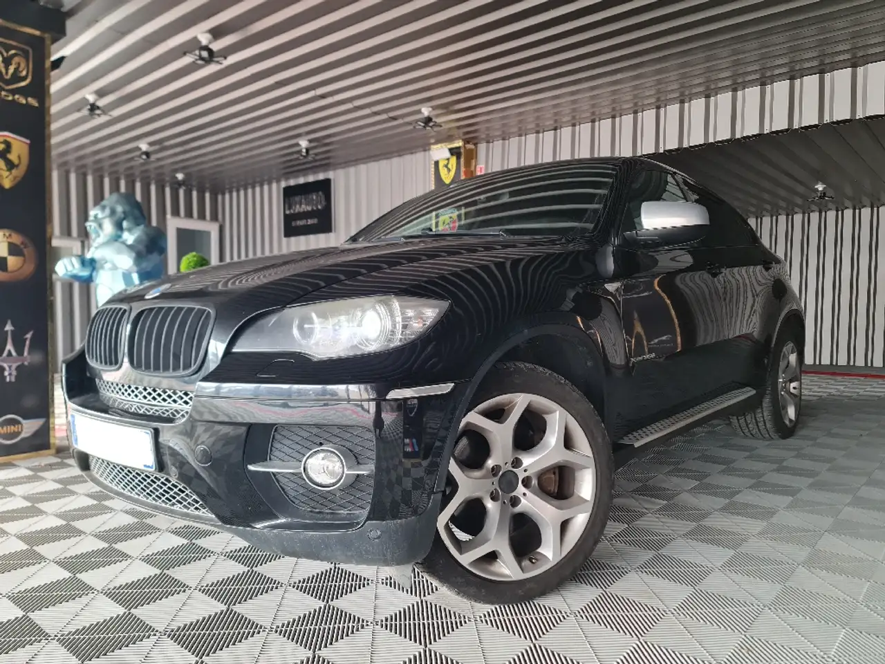 Bmw X6 35D * VENTE MARCHAND UNIQUEMENT  * PRIX 