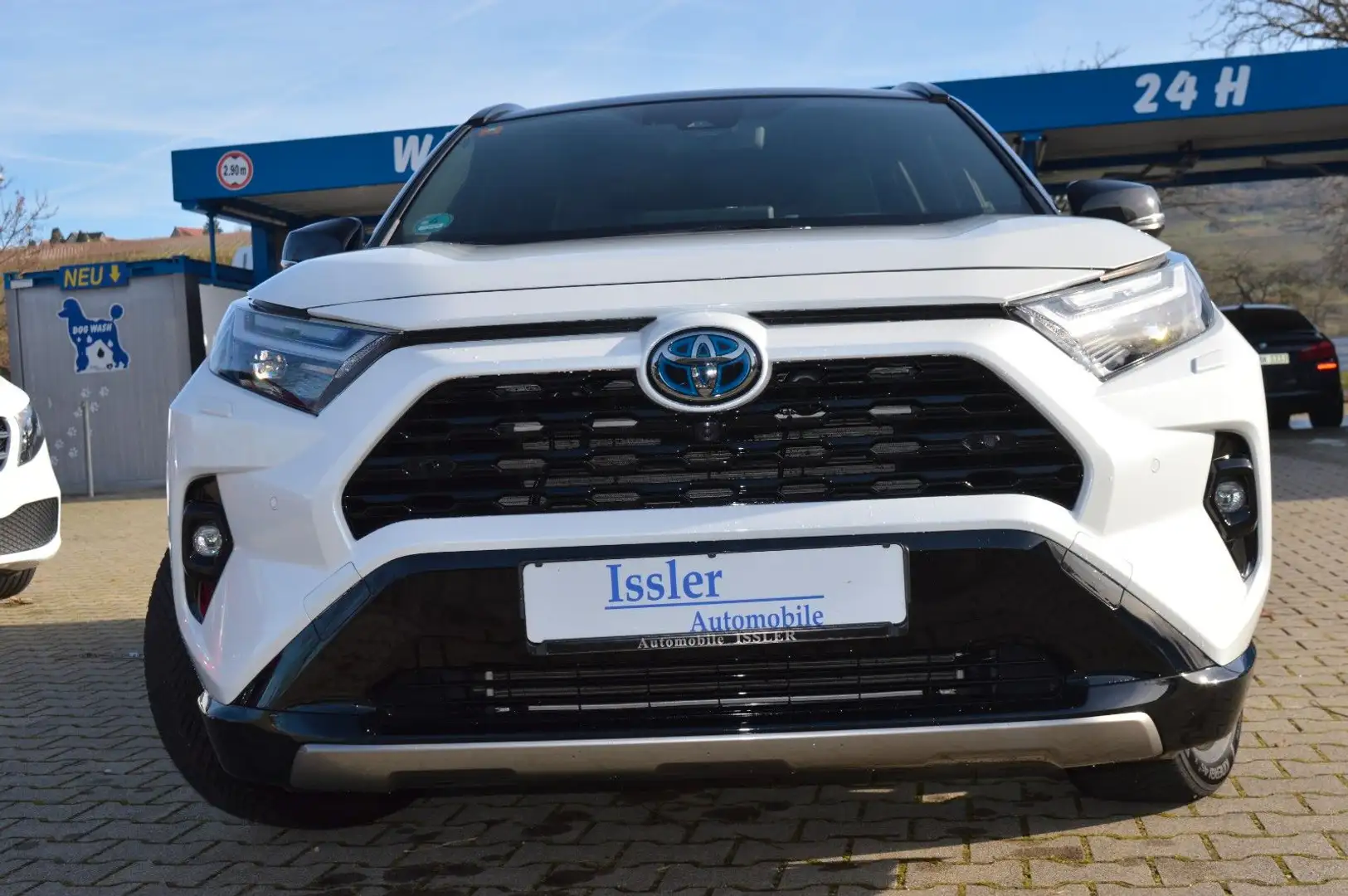 Toyota RAV 4 RAV4 Hybrid 4x4 Style Selection Schwarz - 1