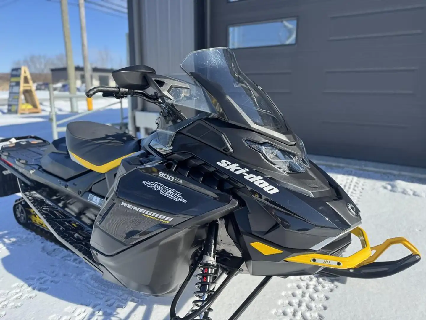 Ski-Doo Renegade Enduro 900 ACE 2024 | 10 450 $ | 12 900 km