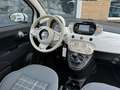Fiat 500 TWINAIR TURBO ECO 85 LOUNGE NAVI/LED/CRUISE/PANODA Wit - thumbnail 5