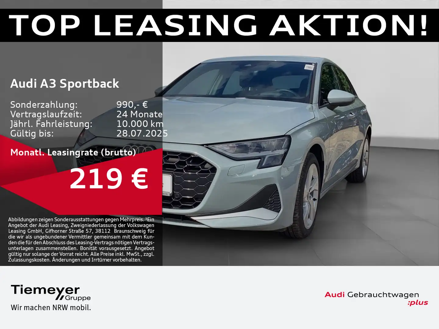 Audi A3 35 TDI ADVANCED HuD SONOS KAMERA eS Grau - 1