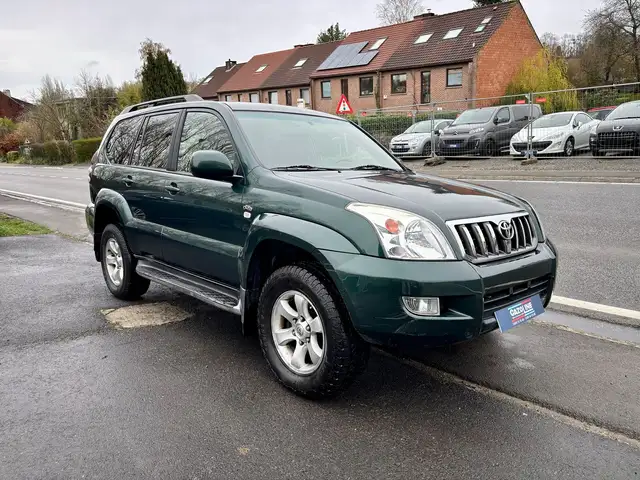 Toyota Land Cruiser 3.0 Turbo D-4D/1 Owner/Belgium Car/Car-pass