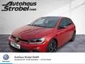 Volkswagen Polo GTI 2.0 TSI 5J.Gar*Navi*SR+WR*IQ.Drive*Klim Rot - thumbnail 1