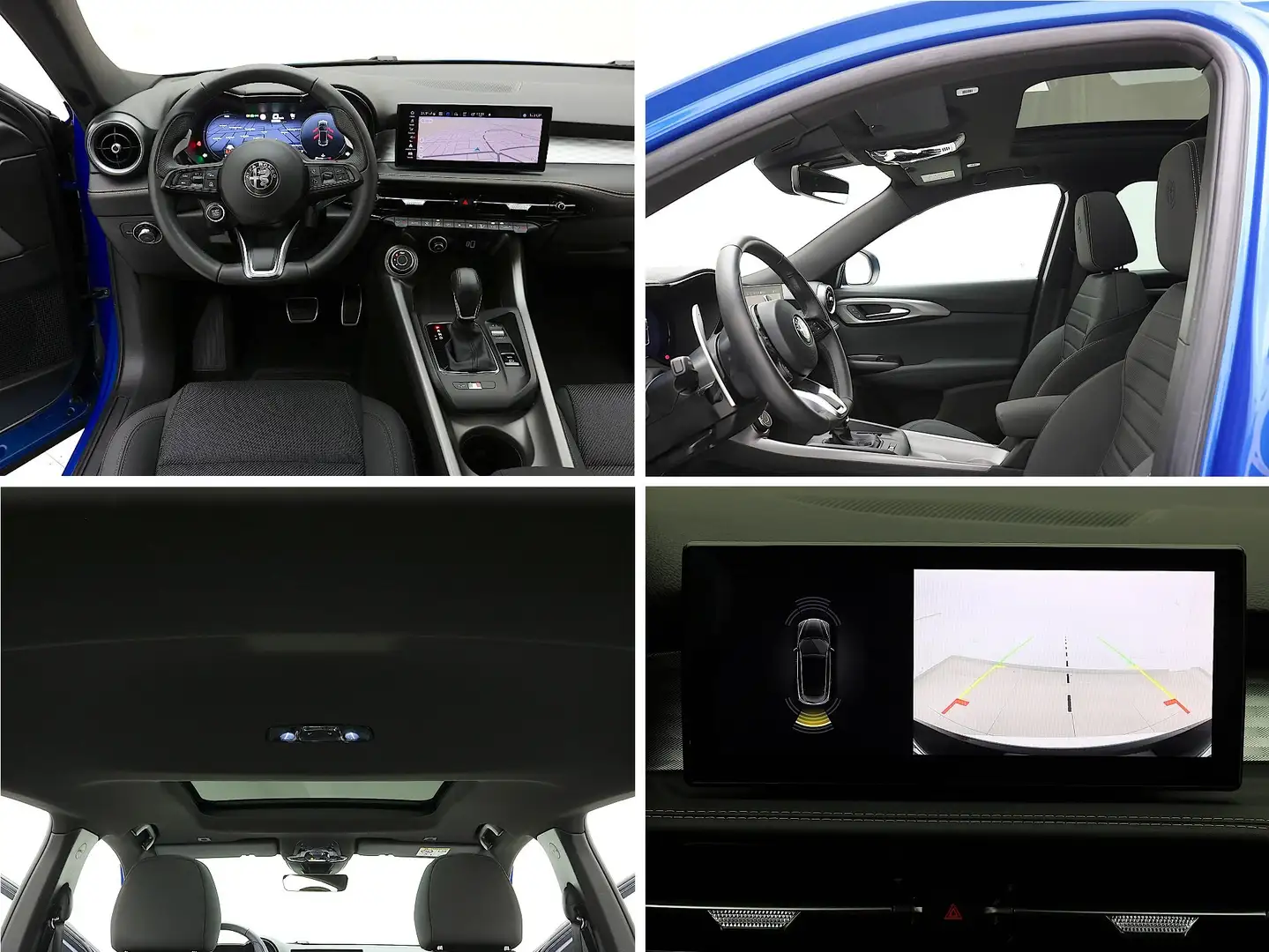 Alfa Romeo Tonale 1.5 160CV MILD HYBRID Tì✔️TETTO APRIBILE Azul - 2