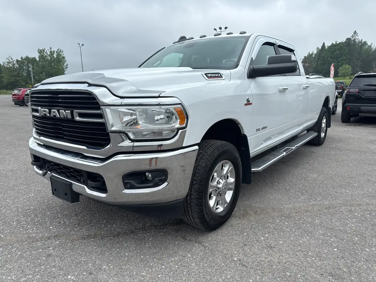 2019 RAM 3500