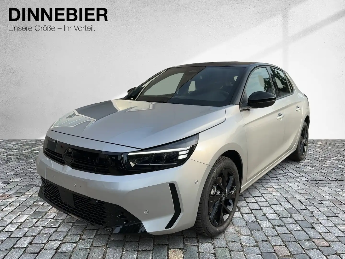 Opel Corsa GS 1.2 LED+Rückfahrkamera+Allwetter+SHZ Silber - 2