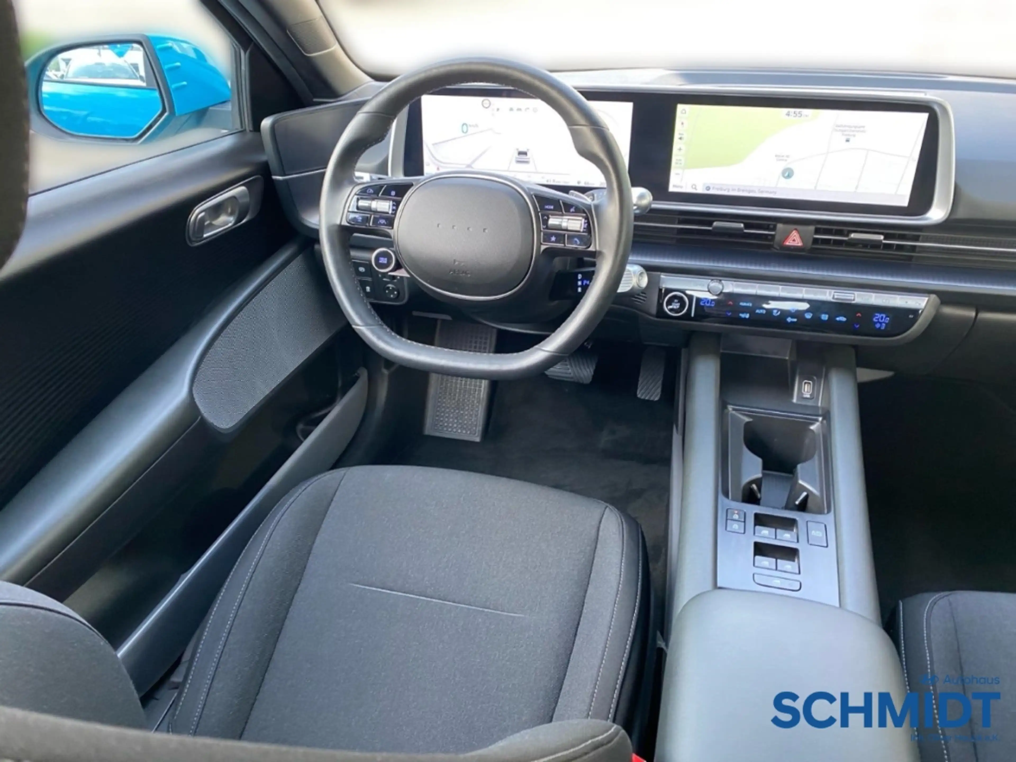 Hyundai IONIQ 6 Elektro 53 kWh Navi LED ACC Garantie Keyless Rückf — photo 10