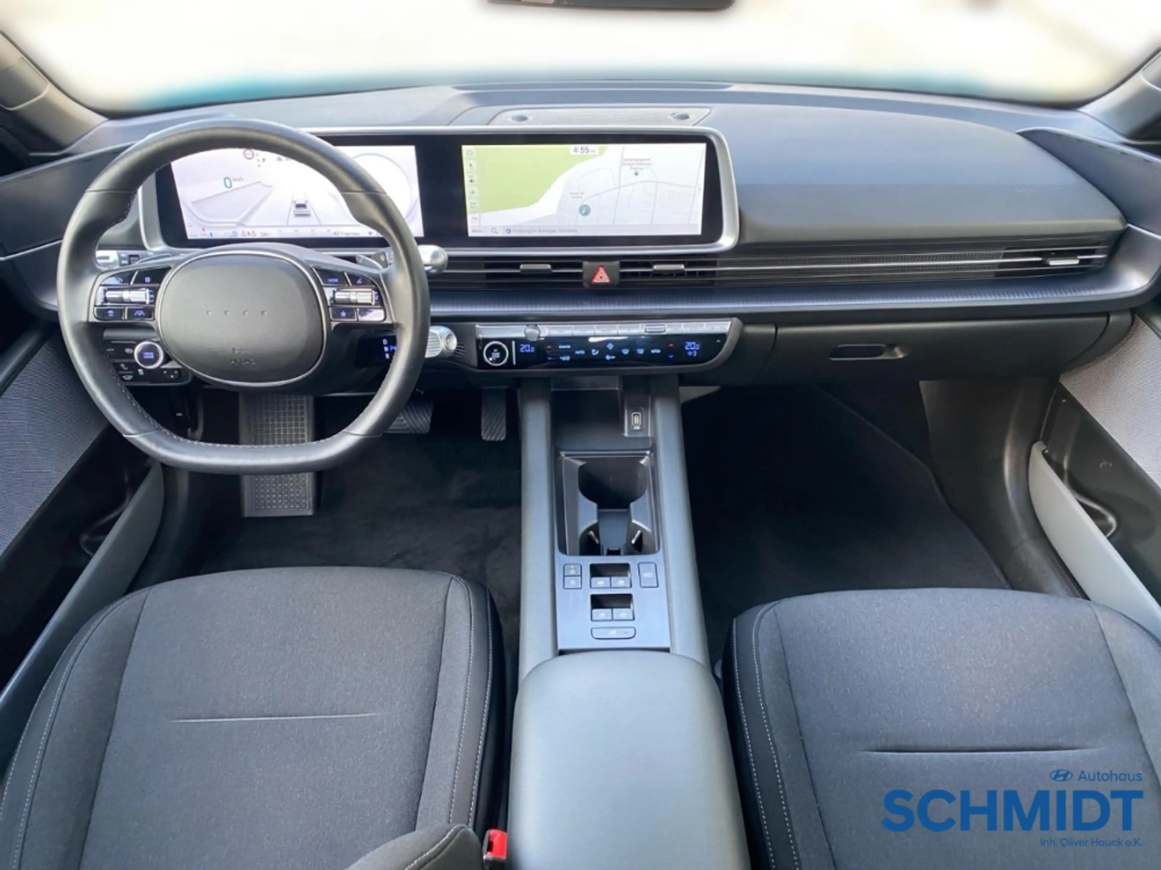 Hyundai IONIQ 6 Elektro 53 kWh Navi LED ACC Garantie Keyless Rückf — photo 11