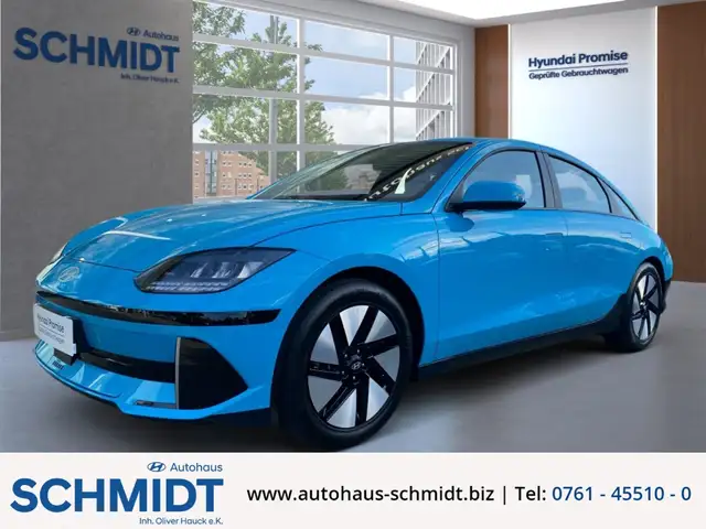 Hyundai IONIQ 6 Elektro 53 kWh Navi LED ACC Garantie Keyless Rückf