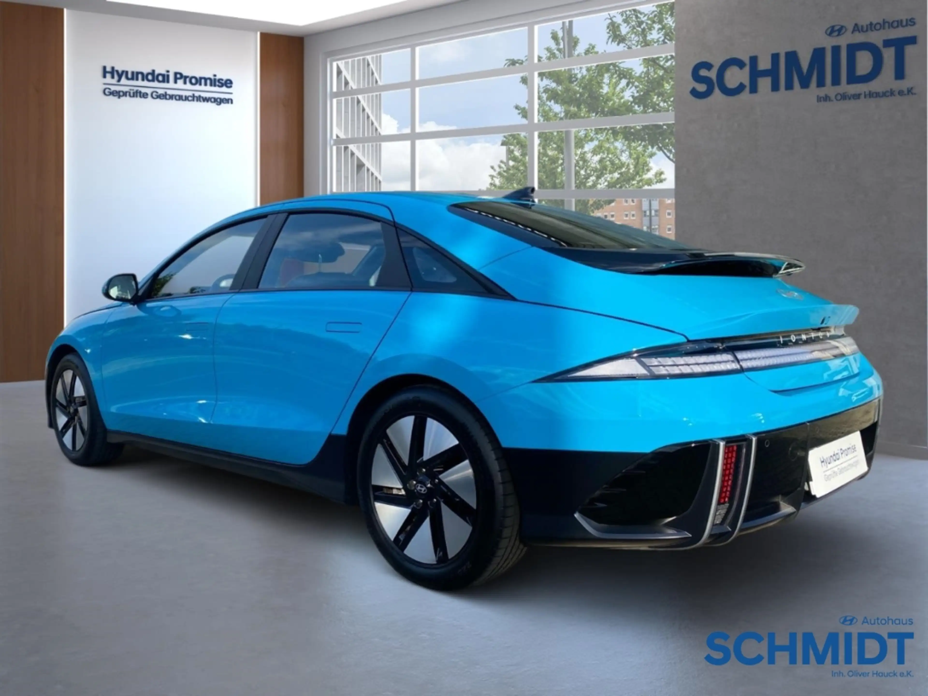Hyundai IONIQ 6 Elektro 53 kWh Navi LED ACC Garantie Keyless Rückf — photo 4