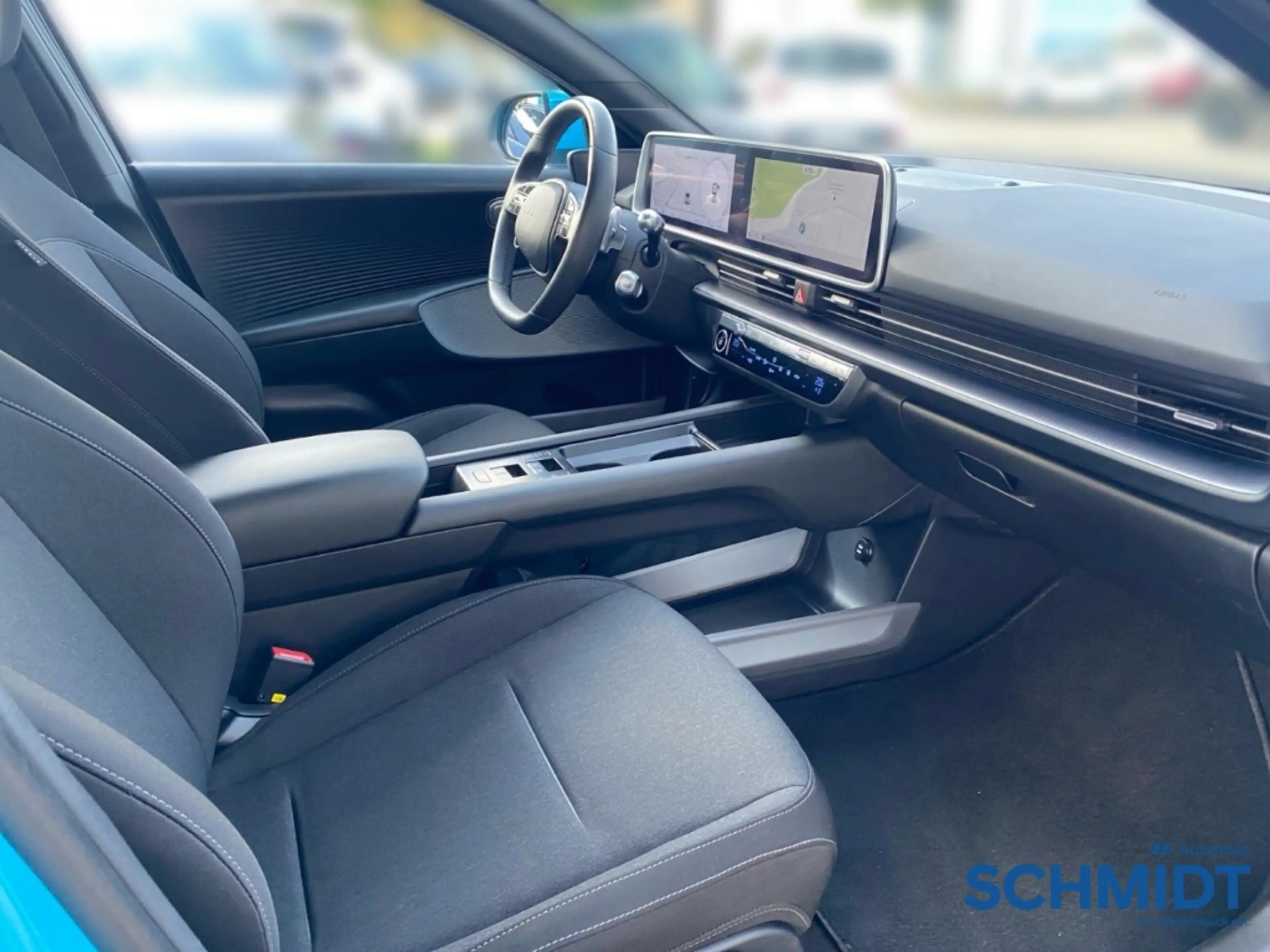 Hyundai IONIQ 6 Elektro 53 kWh Navi LED ACC Garantie Keyless Rückf — photo 14