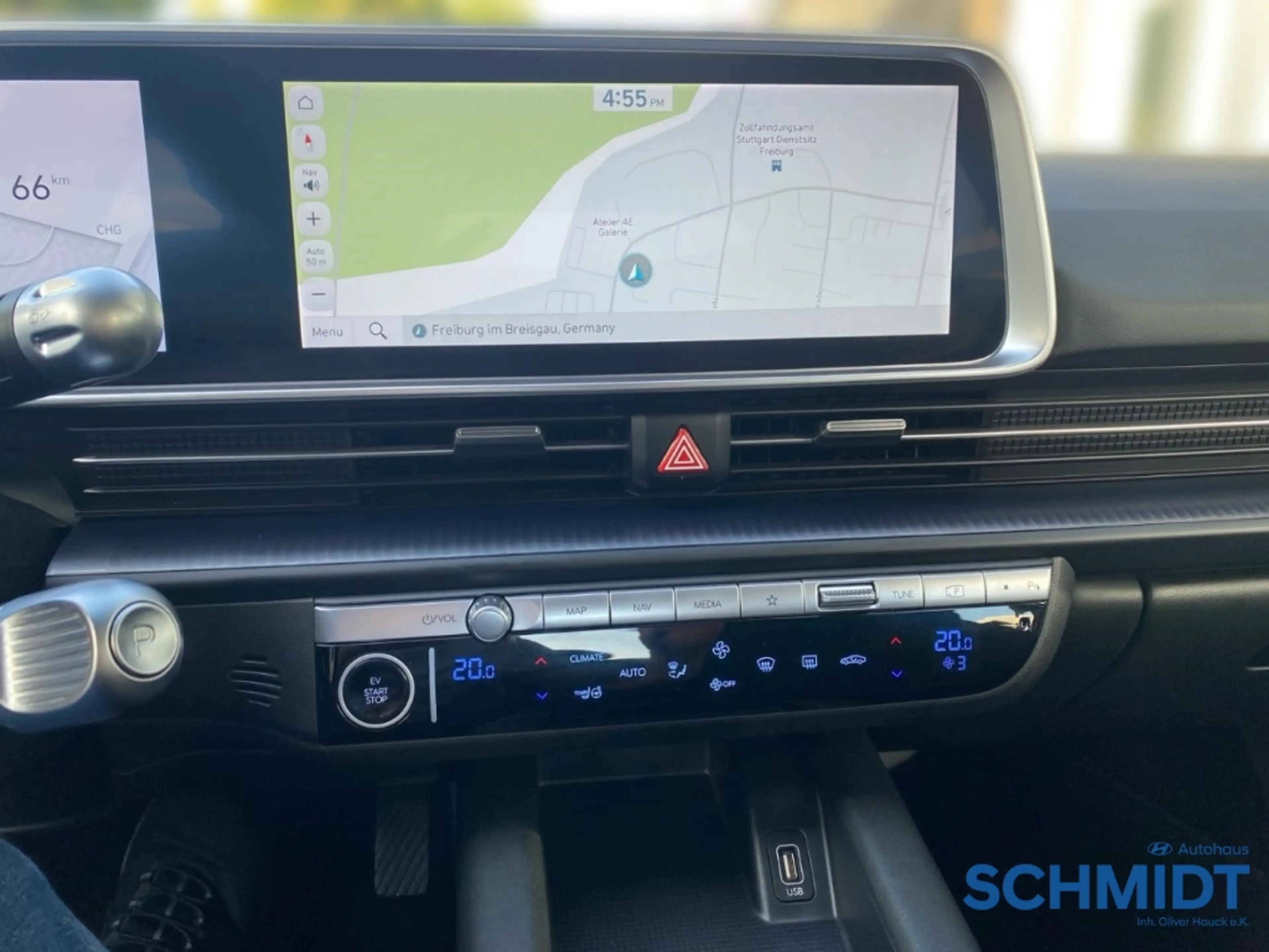 Hyundai IONIQ 6 Elektro 53 kWh Navi LED ACC Garantie Keyless Rückf — photo 9