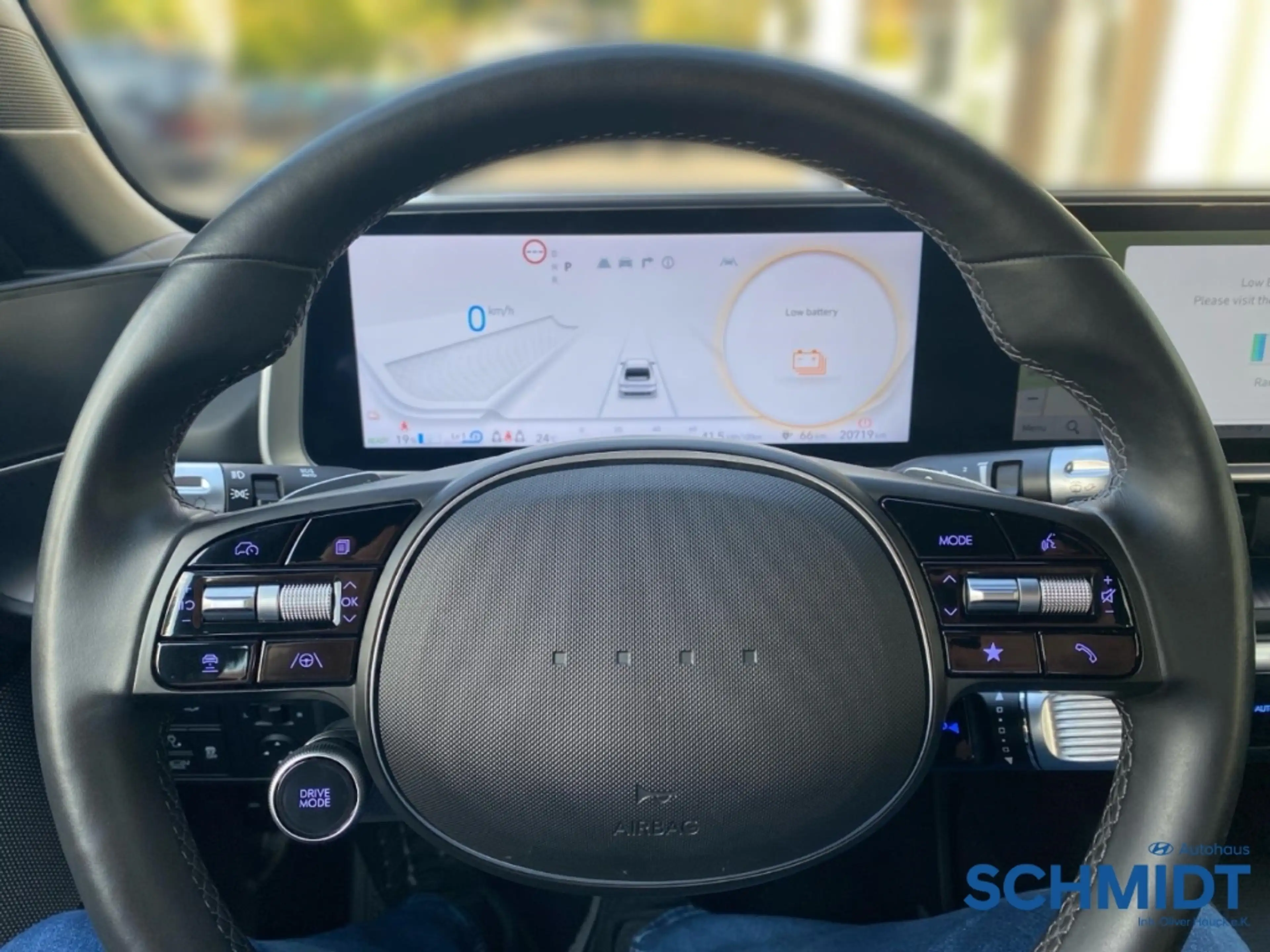 Hyundai IONIQ 6 Elektro 53 kWh Navi LED ACC Garantie Keyless Rückf — photo 8