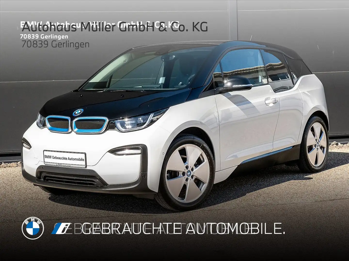 BMW i3 120Ah Kamera Navi CarPlay DAB DAB 1VB LED PDC Weiß - 1