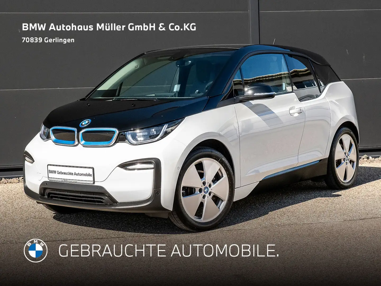 BMW i3 120Ah Kamera Navi CarPlay DAB DAB 1VB Bluetooth Weiß - 1