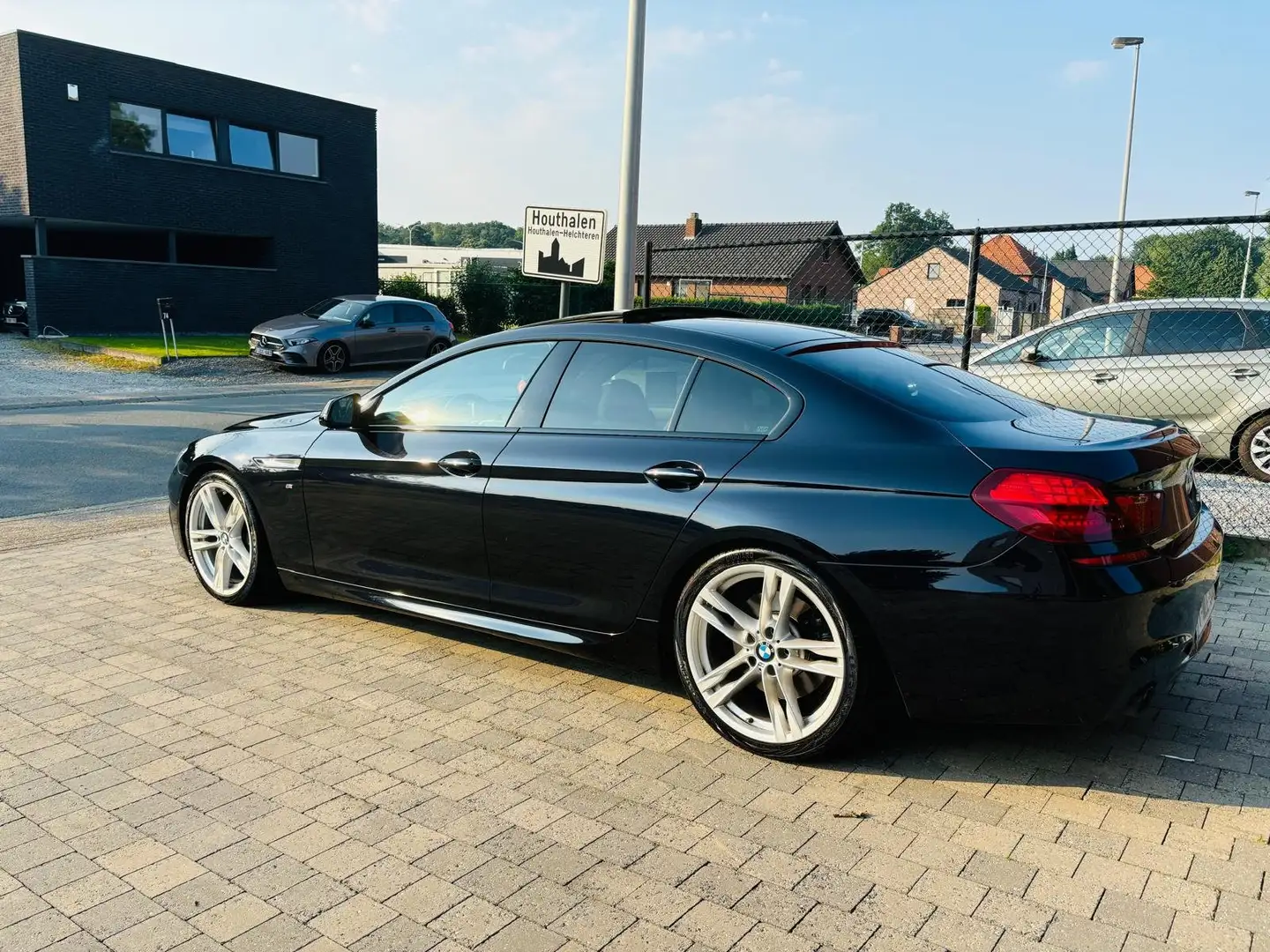 BMW 640 640d Gran Coupe Zwart - 1