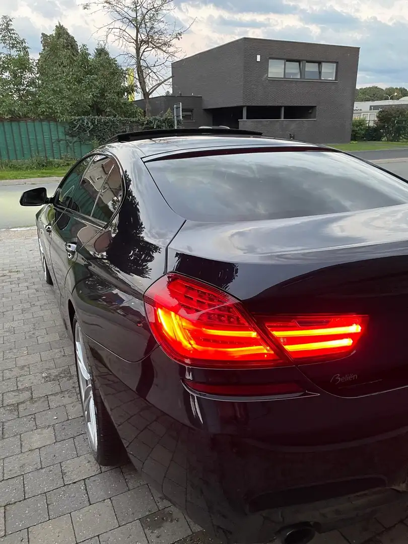 BMW 640 640d Gran Coupe Zwart - 2