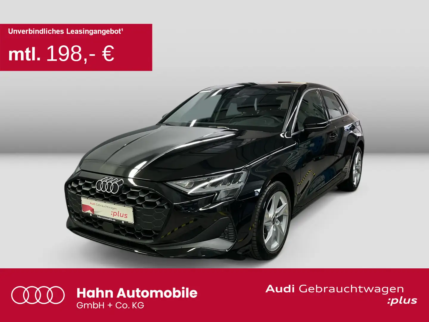 Audi A3 30 TFSI LED Virtual Sitzh Tempo DAB Noir - 1