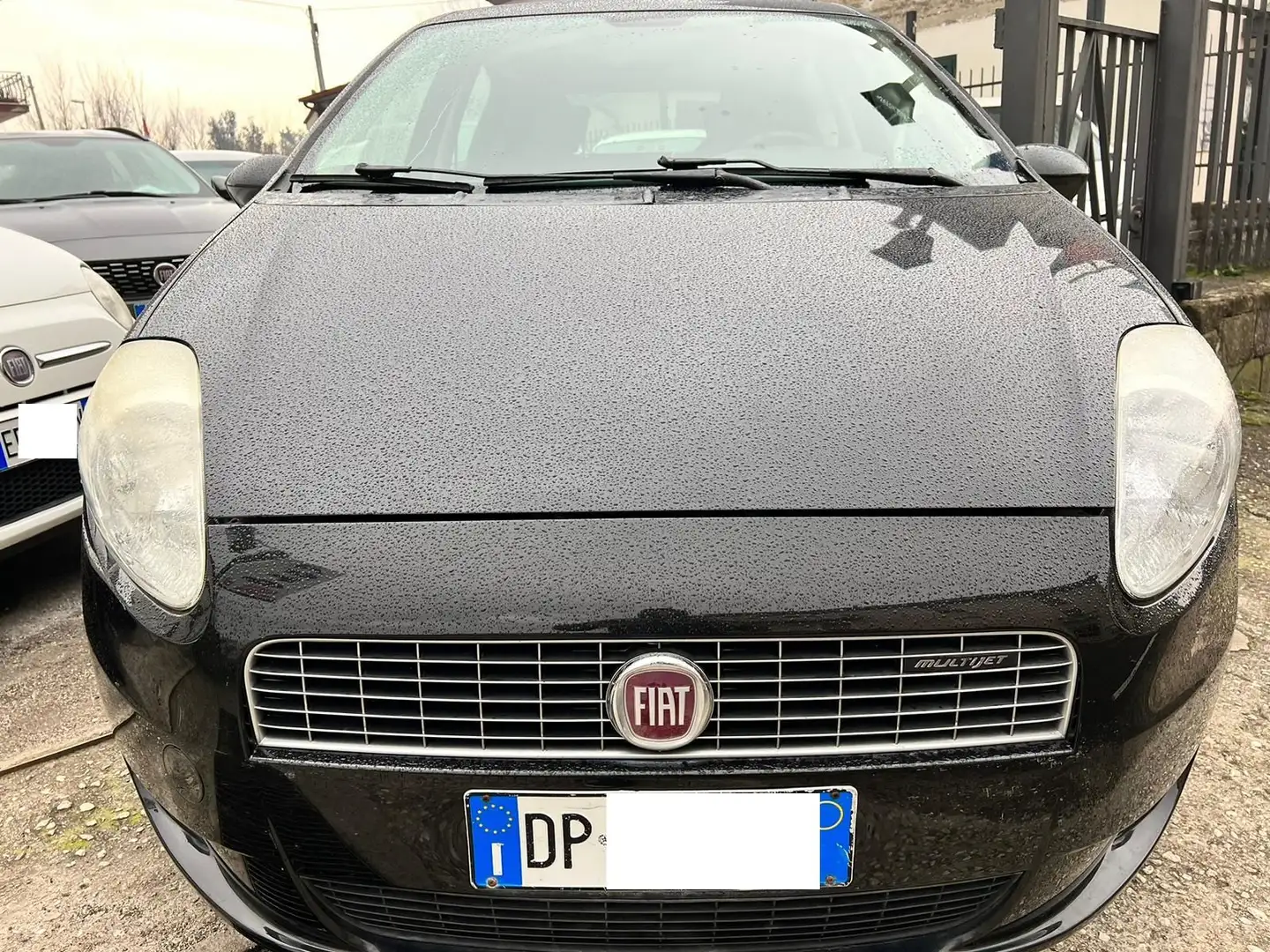 Fiat Punto 1.3 75 cv Diesel Mjet Dynamic Nero - 1