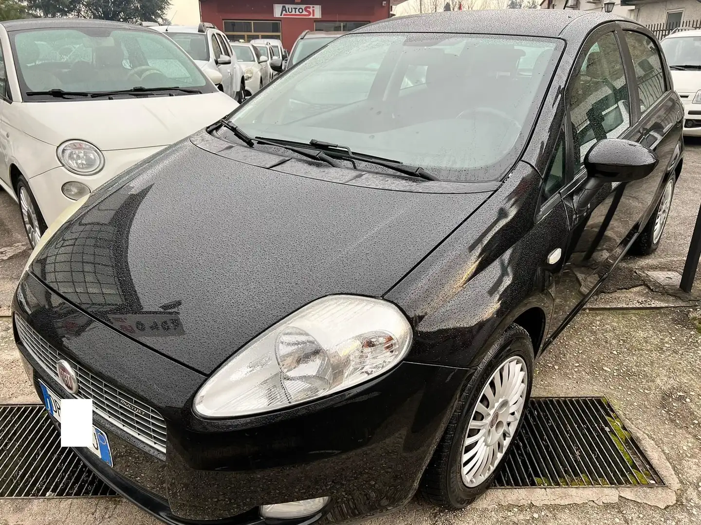 Fiat Punto 1.3 75 cv Diesel Mjet Dynamic Nero - 2