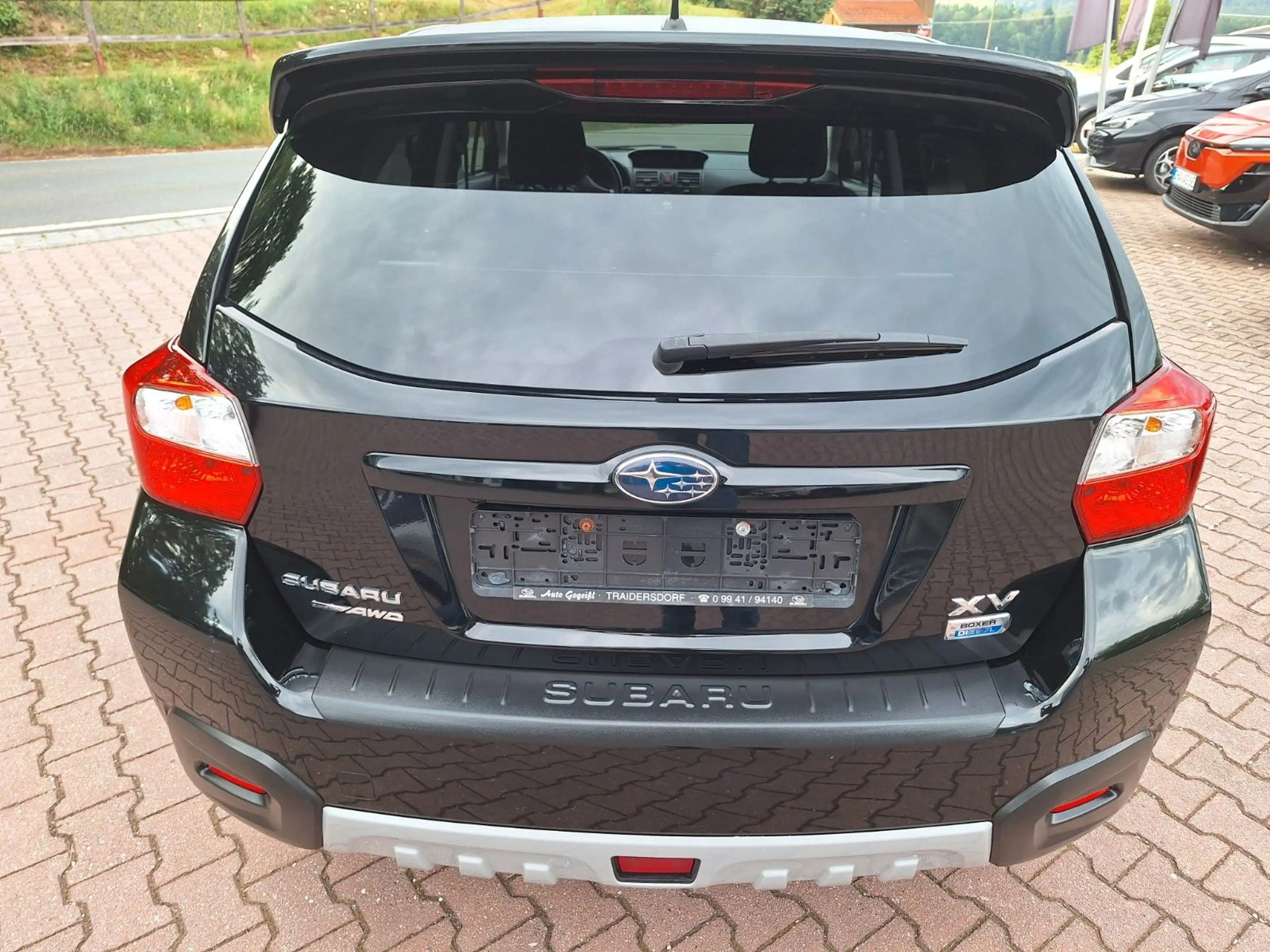 Subaru XV 2.0D Comfort 4WD, Sondermodell — photo 13