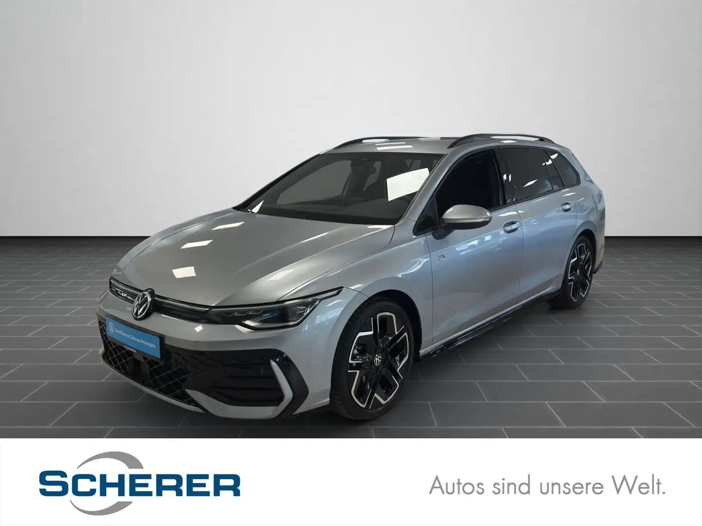 Volkswagen Golf Variant Golf VIII Variant 1.5 eTSI R-Line DSG NAVI MATRI Silber - 1