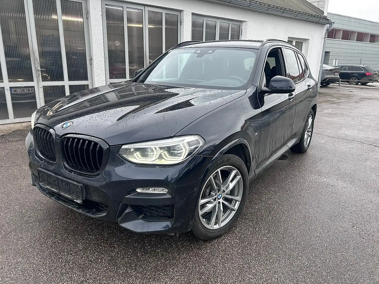 BMW X3 G01 xDrive 20d M Sport Aut. / LED / NAVI / LEDER Schwarz - 1