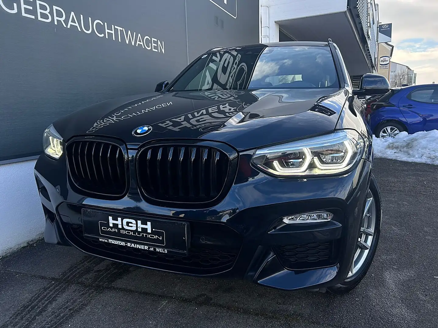 BMW X3 G01 xDrive 20d M Sport Aut. / LED / NAVI / LEDER Schwarz - 2