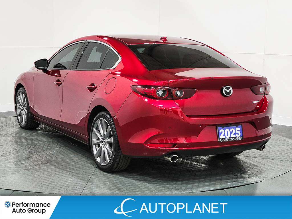 2025 Mazda Mazda3 GT, Heads Up Display, Sunroof, Back Up Cam! — photo 1