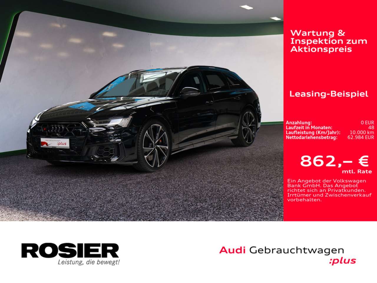 Audi S6 2025