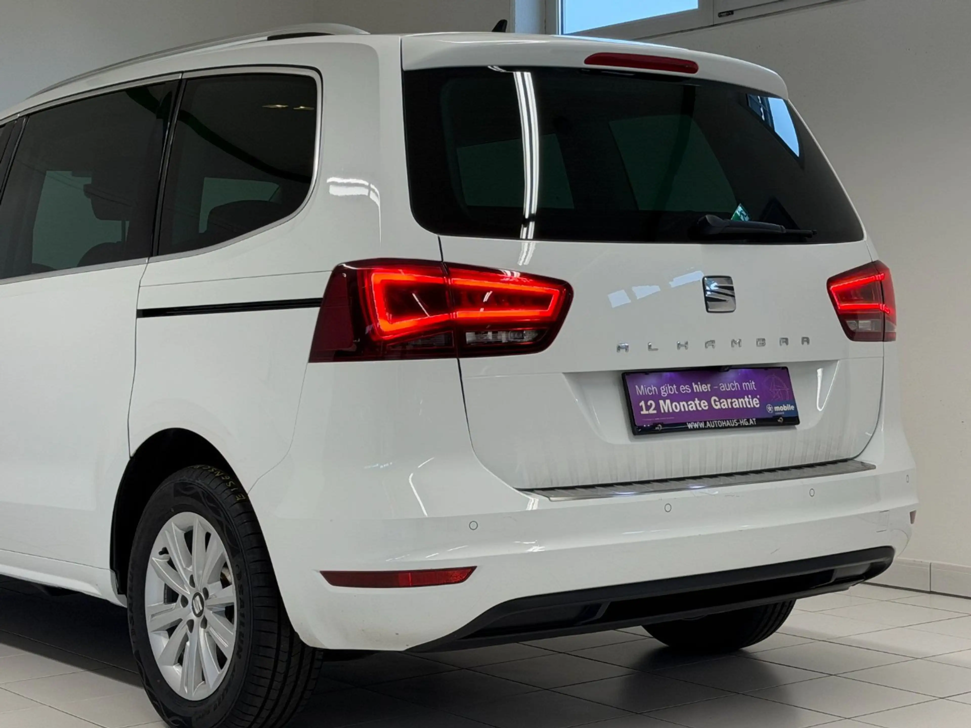 SEAT Alhambra 2.0 TDI Executive*7 SITZE*AHK*R-KAMERA* — photo 10