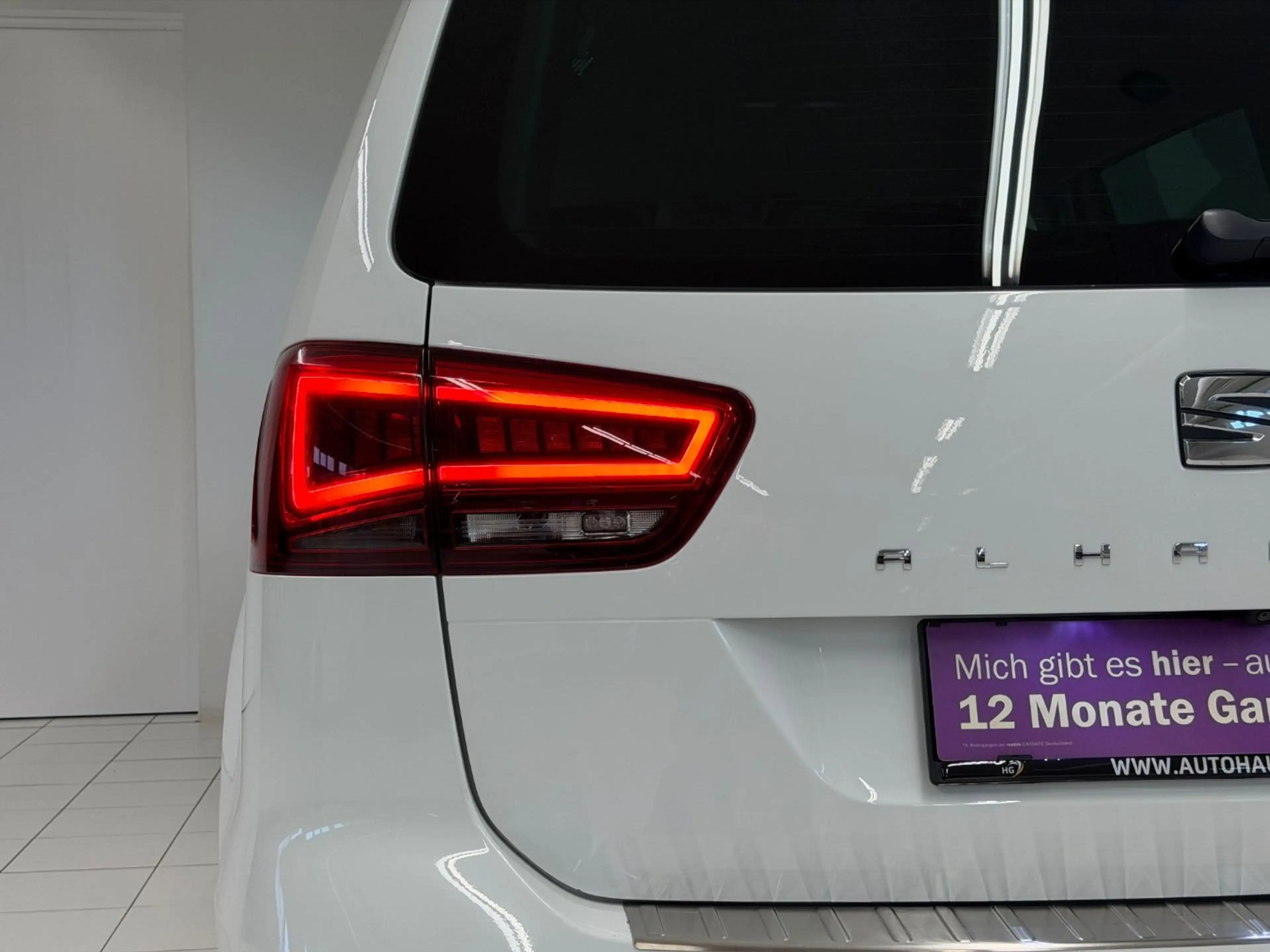 SEAT Alhambra 2.0 TDI Executive*7 SITZE*AHK*R-KAMERA* — photo 11