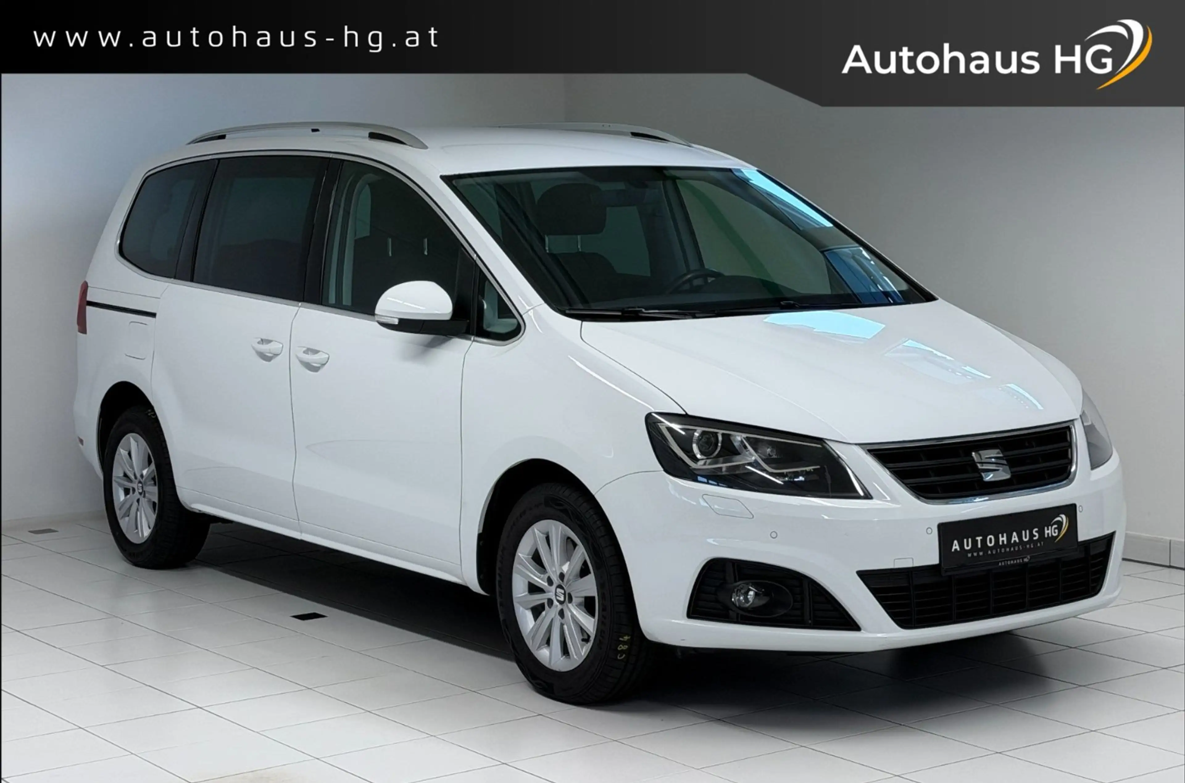 SEAT Alhambra 2.0 TDI Executive*7 SITZE*AHK*R-KAMERA*