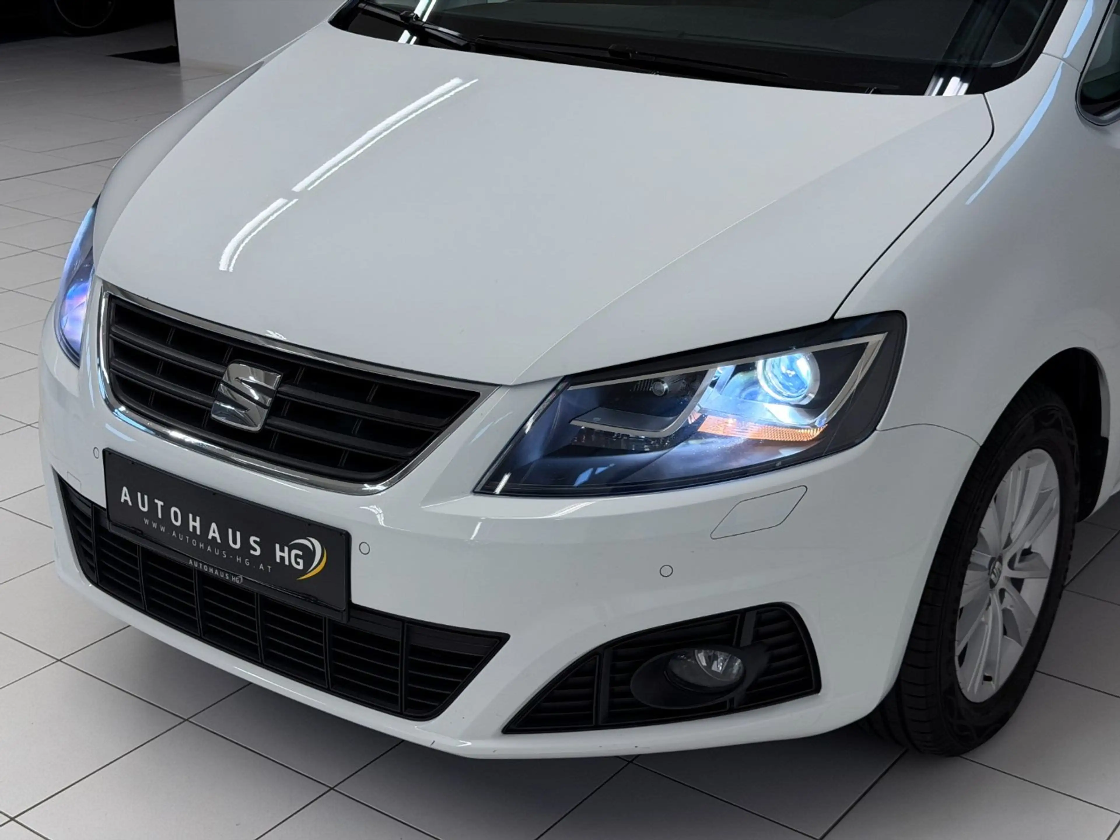 SEAT Alhambra 2.0 TDI Executive*7 SITZE*AHK*R-KAMERA* — photo 5