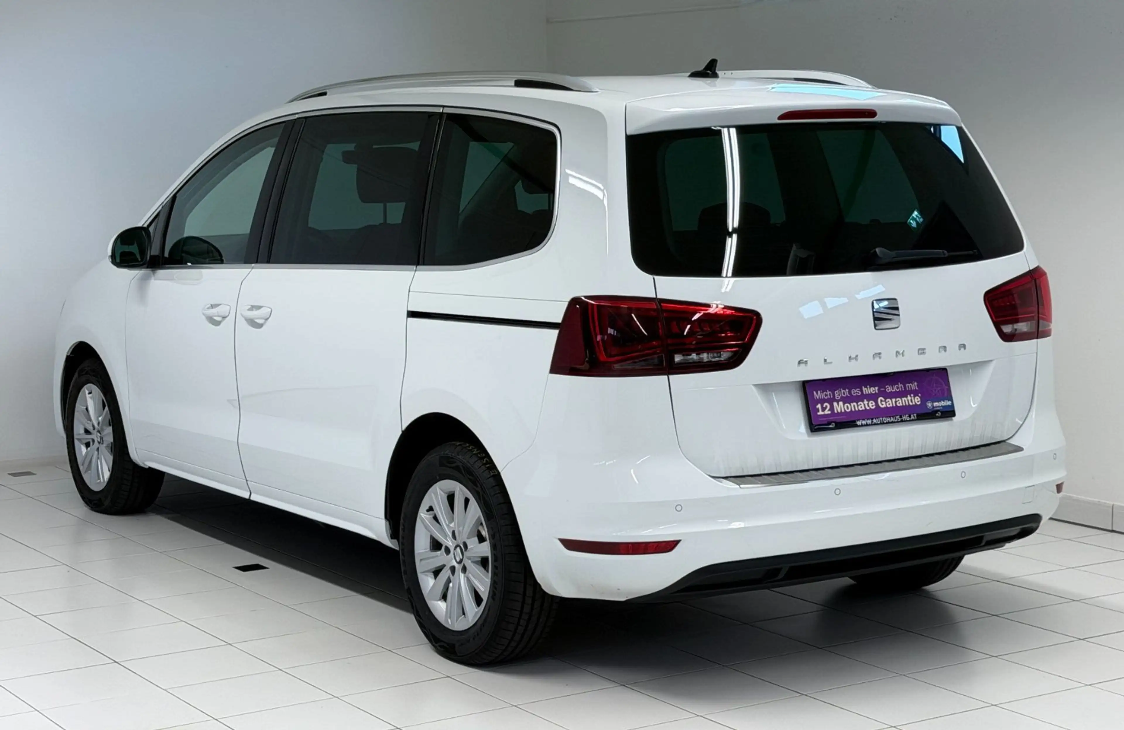 SEAT Alhambra 2.0 TDI Executive*7 SITZE*AHK*R-KAMERA* — photo 7
