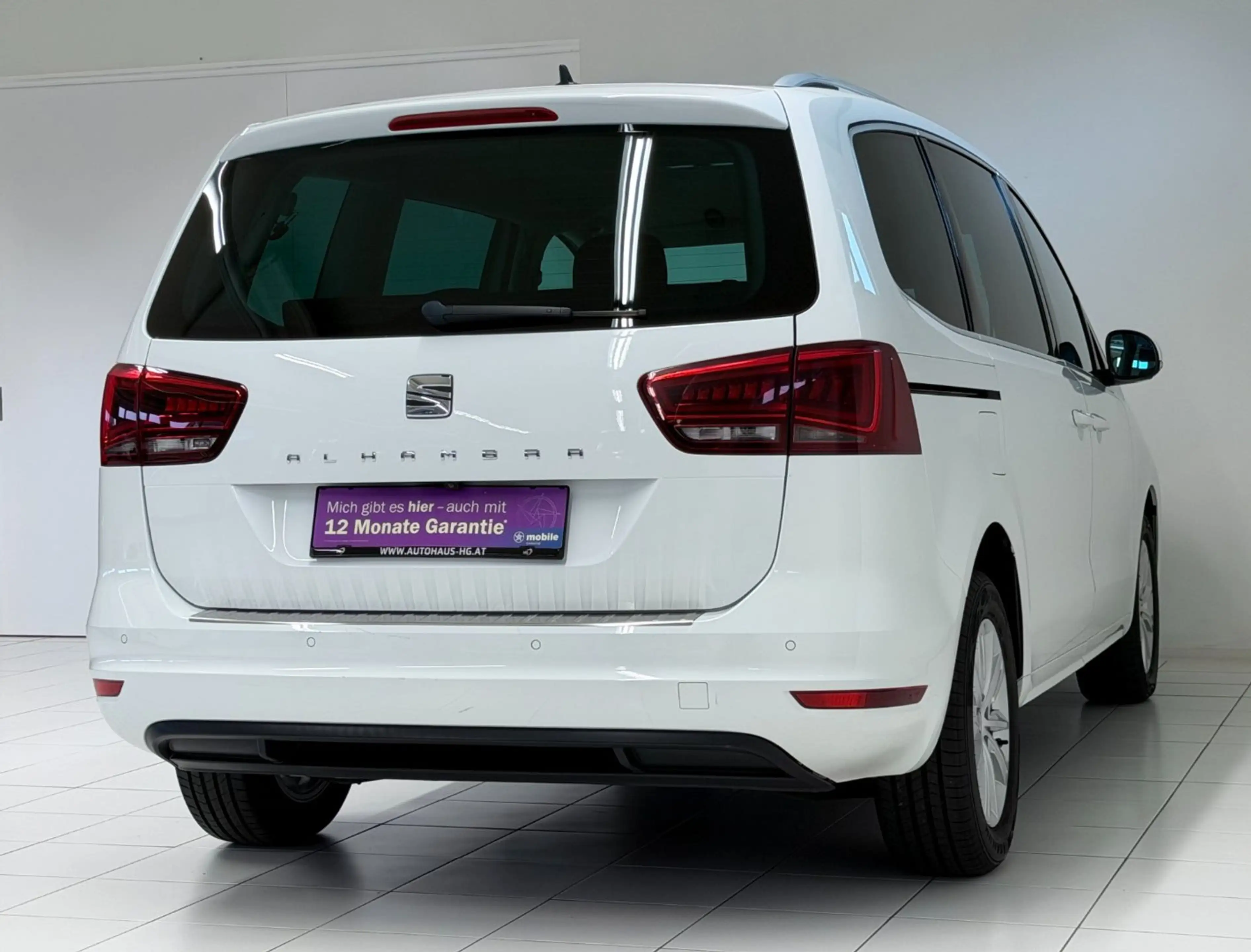 SEAT Alhambra 2.0 TDI Executive*7 SITZE*AHK*R-KAMERA* — photo 9