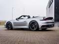 Porsche 992 911 Carrera 4 Cabriolet PDK - ACC - 360° Zilver - thumbnail 2