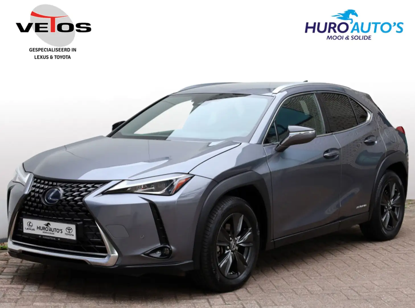 Lexus UX 250h AWD Luxury Line | Leder | Head up | Dodehoek Grau - 1