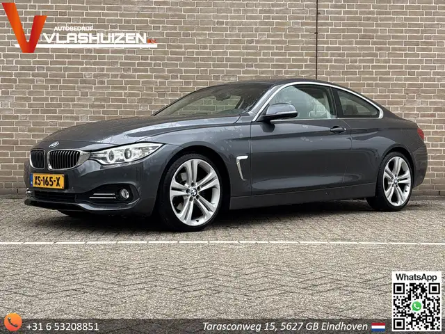 BMW 420 4-serie Coupé 420d Executive Automaat | Dakota Led