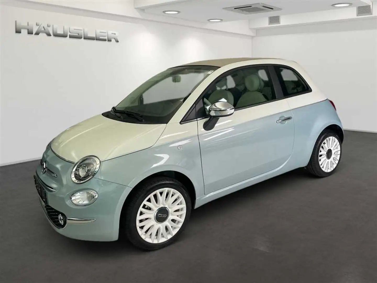 Fiat 500C 1.0 GSE Hybrid COLLEZIONE 1957 U-Connect PDC Weiß - 1