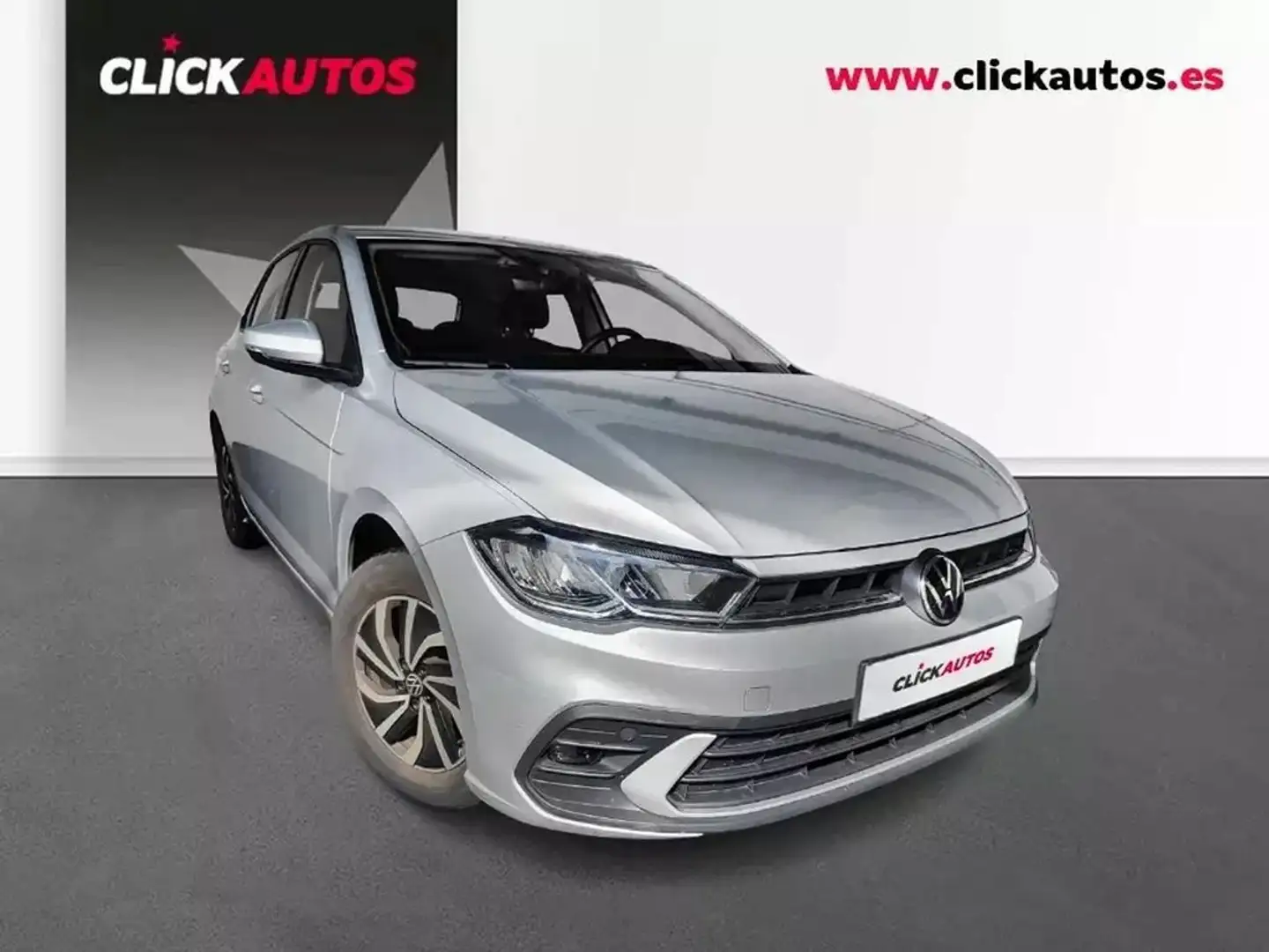Volkswagen Polo 1.0 TSI 95CV Connect Argent - 2
